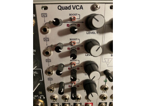 Intellijel Designs Quad VCA (23291)