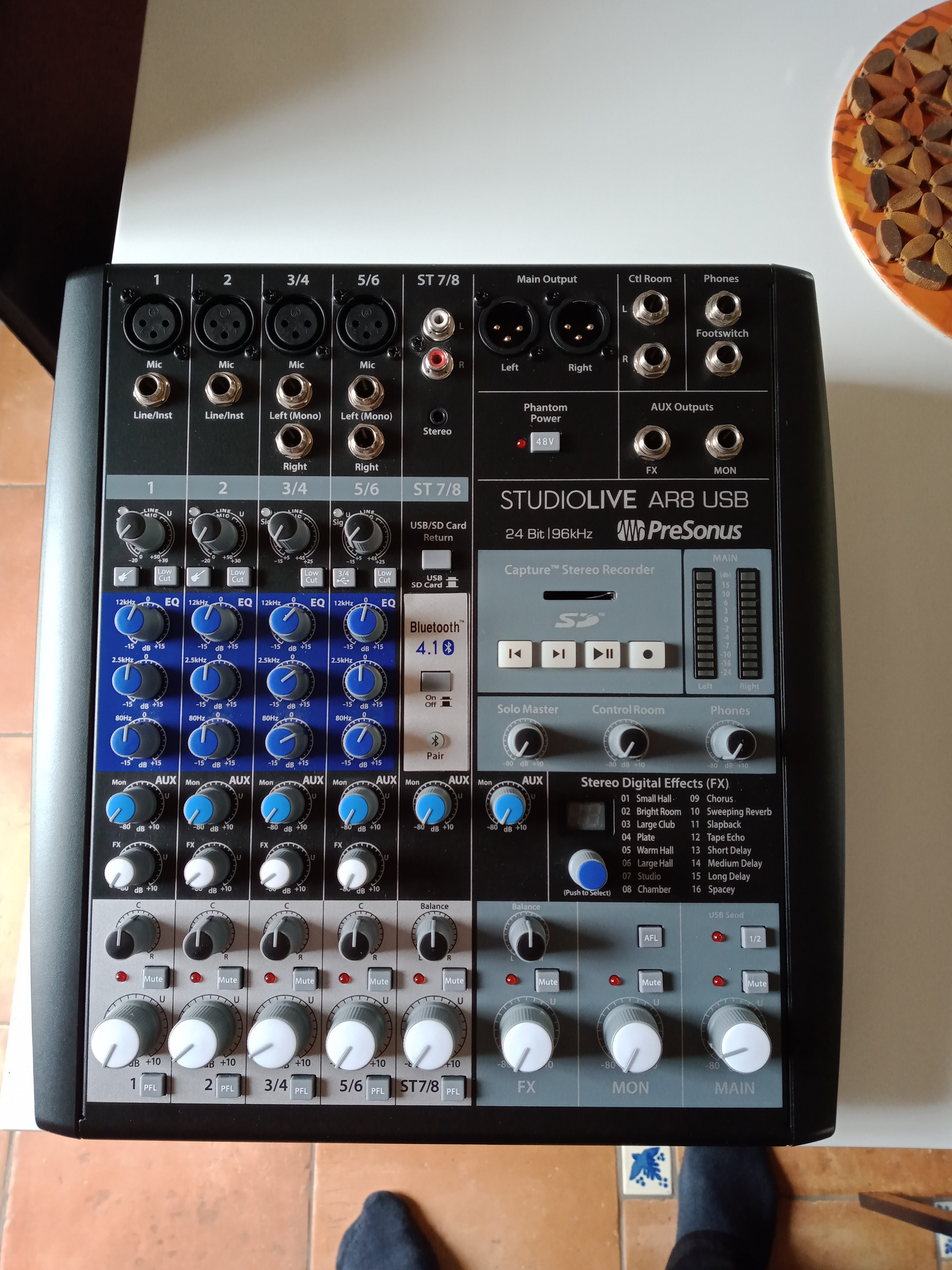 PreSonus StudioLive AR8 USB