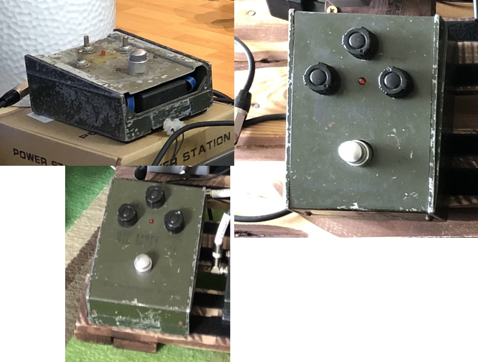 Electro-Harmonix Big Muff Pi Sovtek