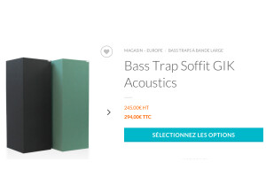 GIK Acoustics 244 BASS TRAPS (92770)