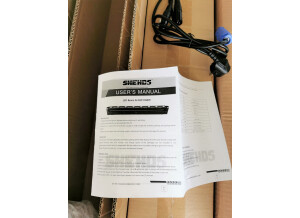 Shed Pickups SHEHDS LED Bar Beam 8x12W RGBW (41967)