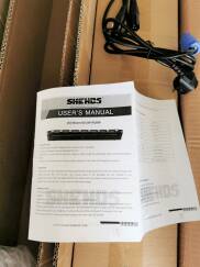 Sheds LED Bar Beam 8x12W RGBW