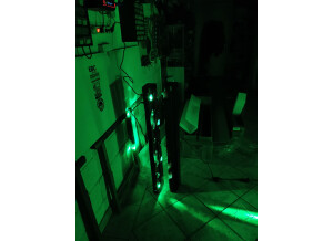 Sheds LED Bar Beam 8x12W RGBW
