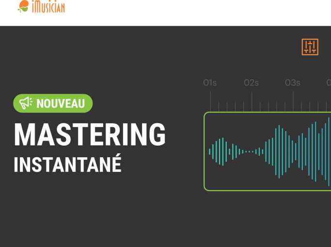 iMusician Mastering en ligne : mastering imusician