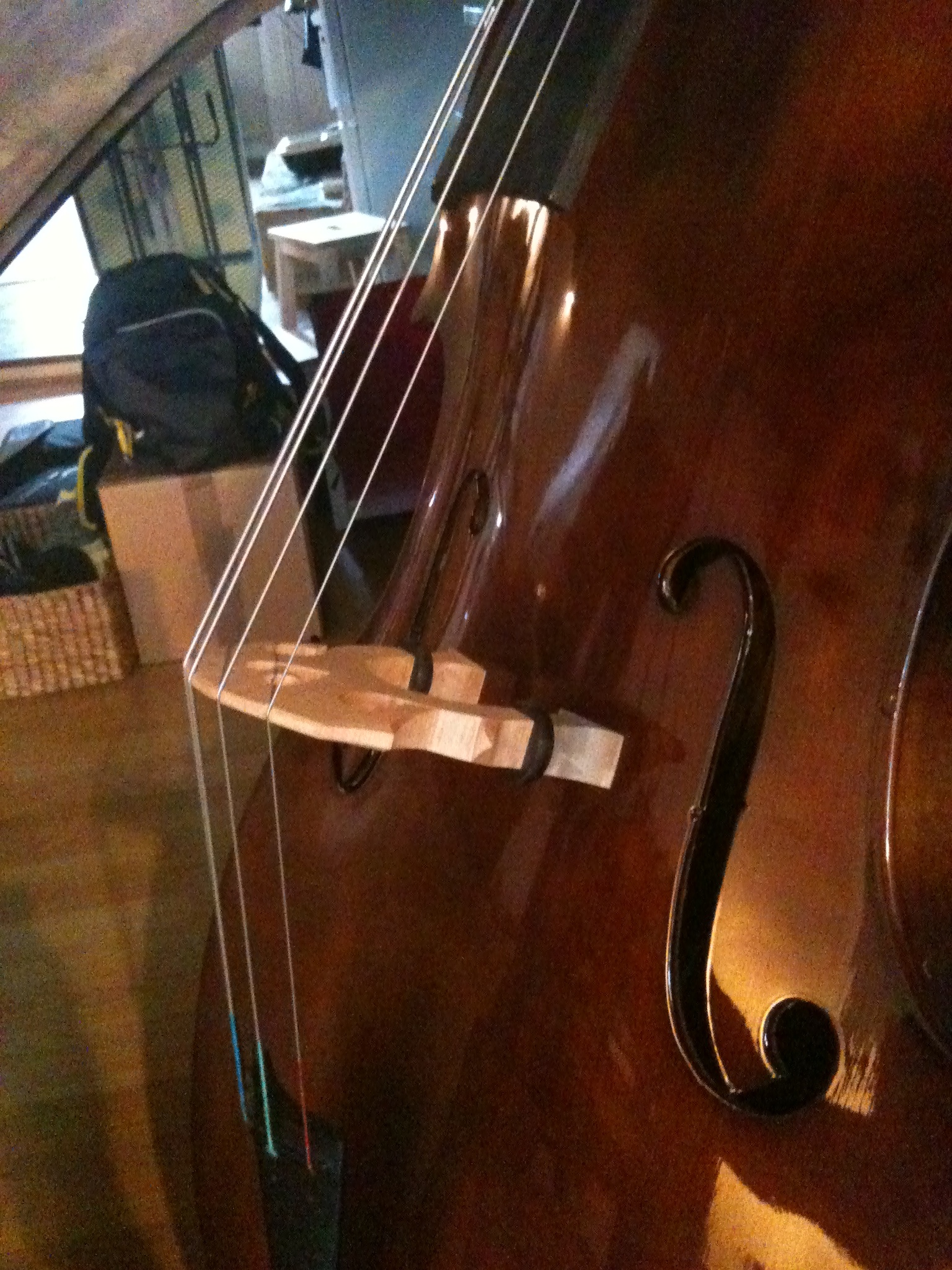 Violmaster Contrebasse Prima 1/2