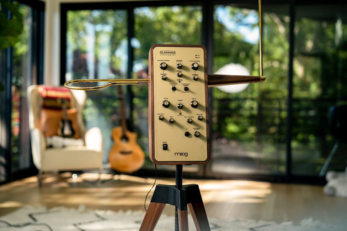 Claravox Theremin