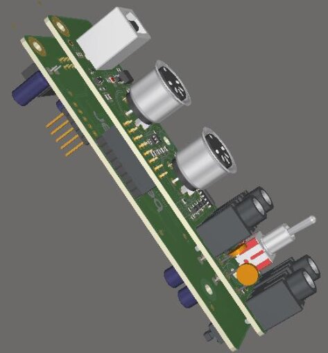 Eurorack Interface Eurorack Interface