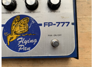 Ibanez FP-777 Flying Pan Stereo Phaser