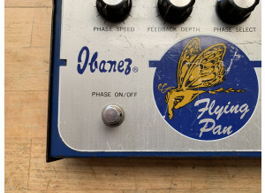 Ibanez FP-777 Flying Pan Stereo Phaser