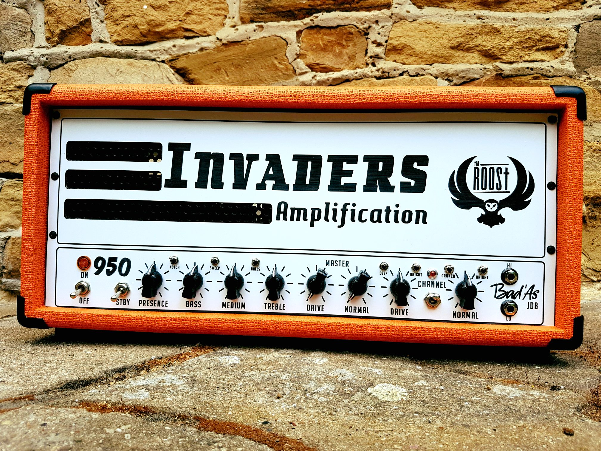 Invaders Amplification 950 Bad’As