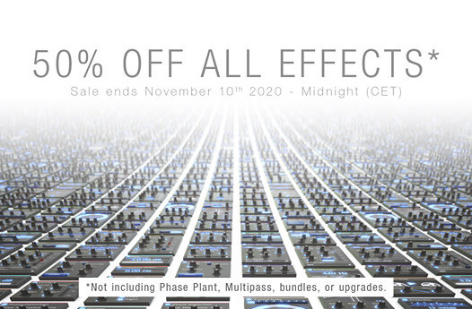 Phaseplant Sale October 20