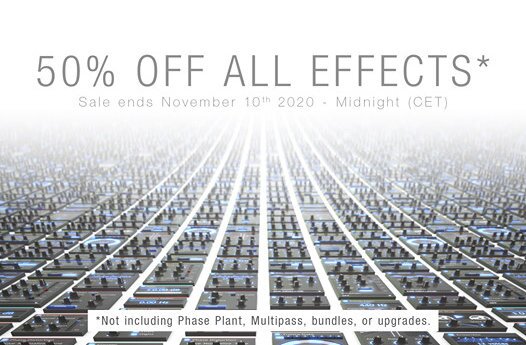 Phaseplant Sale October 20 Phaseplant Sale October 20