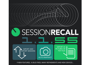 Session Recall update