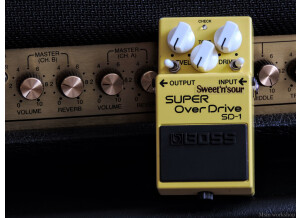 Boss SD-1 SUPER OverDrive -Sweet n Sour - Modded by MSM Workshop (49764)