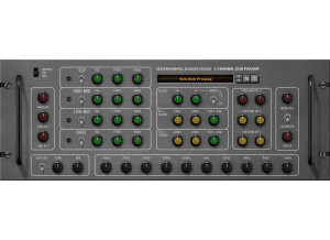 Ekssperimental Sounds Studio 4 Channel Dub Preamp (12615)