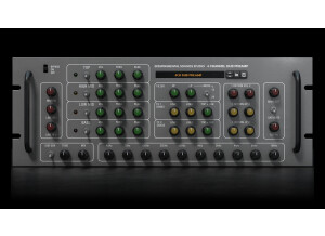 Ekssperimental Sounds Studio 4 Channel Dub Preamp (65240)