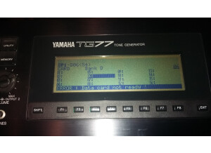 Yamaha TG77 (58985)