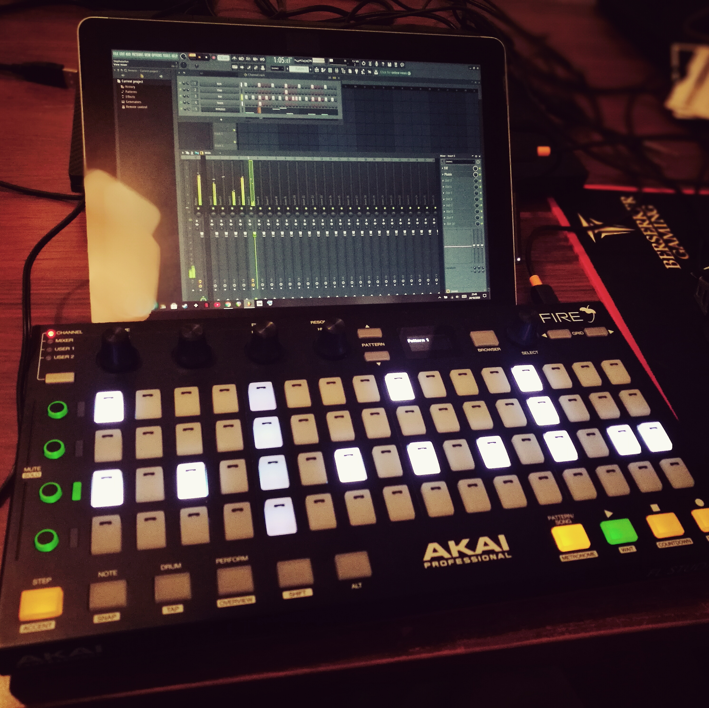 Akai Professional Fire