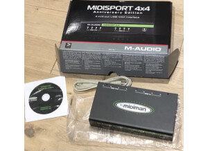 M-Audio Midisport 4x4 Anniversary Edition (39371)