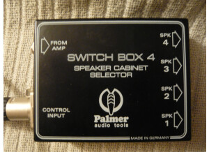 Palmer CABSW4X - Cabinet Switcher (98309)