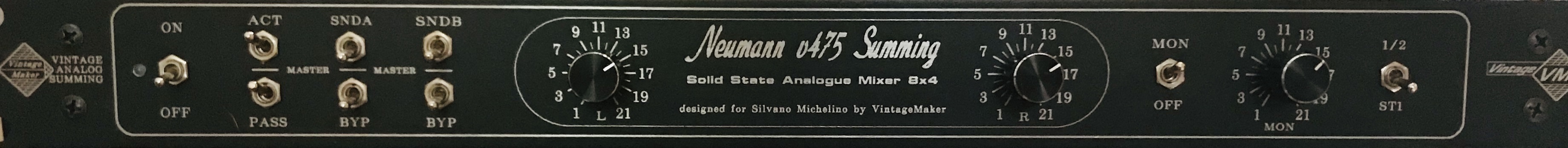 VintageMaker 3in1 Active/Passive Neumann Lawo 32x4