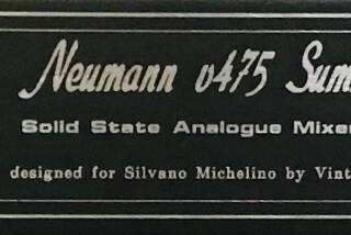 VintageMaker 3in1 Active/Passive Neumann Lawo 32x4