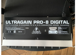 Behringer Ultragain Pro-8 Digital ADA8000 (4171)