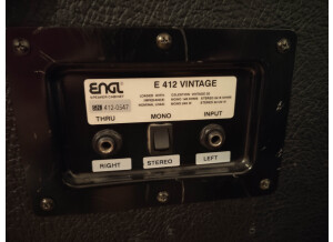 ENGL E412VS Pro Slanted 4x12 Cabinet (9095)