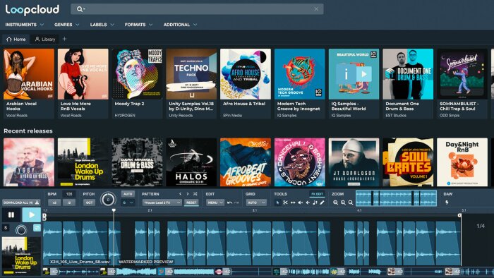 Loopcloud Loopcloud