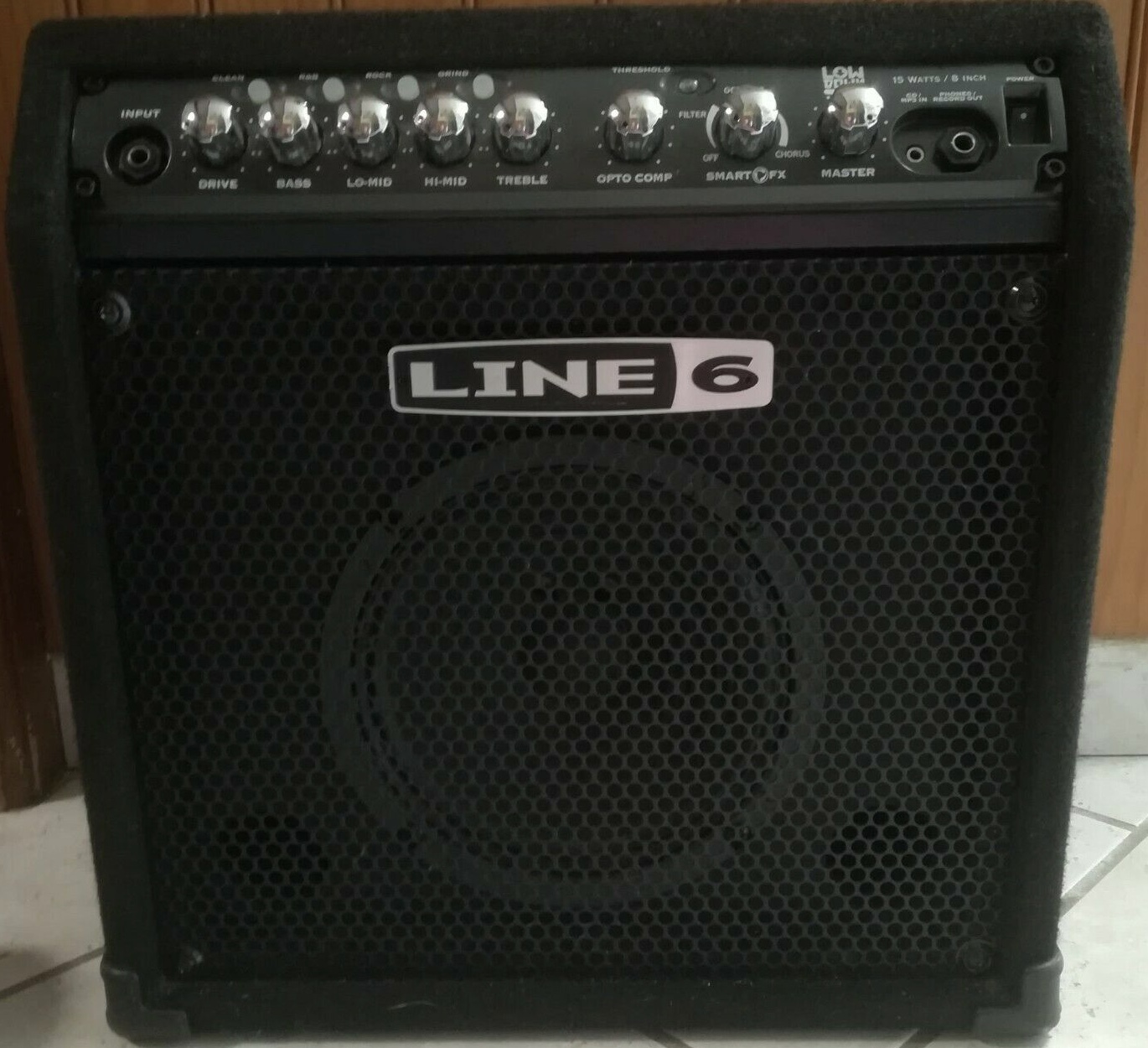 line 6 lowdown 15