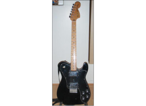 Fender 72 Telecaster Dlx Bk