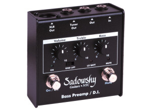 Sadowsky BASS PREAMP (28093)