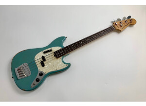 Fender JMJ Road Worn Mustang Bass (9606)