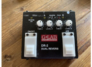 G-Lab DR-2 Dual Reverb