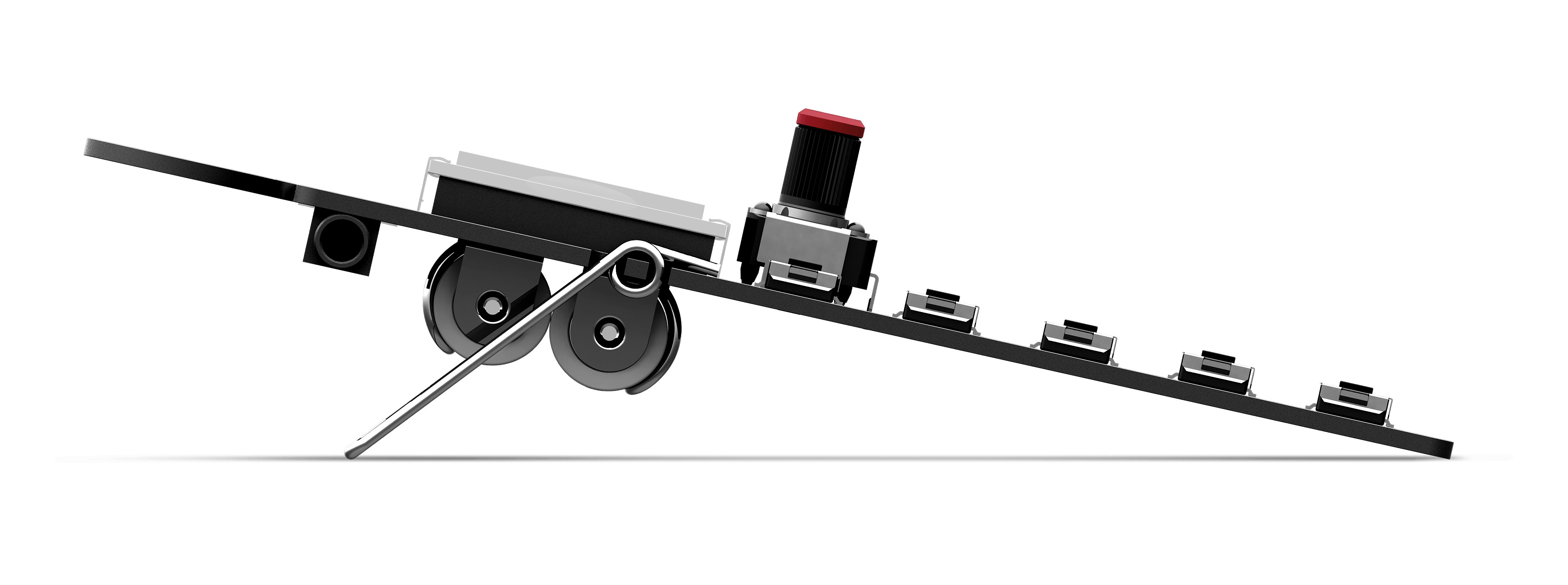 Teenage Engineering PO-133 Street Fighter : PO-133 Street Fighter Side