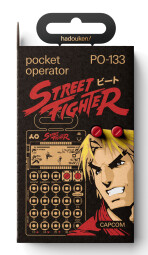 Teenage Engineering PO-133 Street Fighter : PO-133 Street Fighter Box