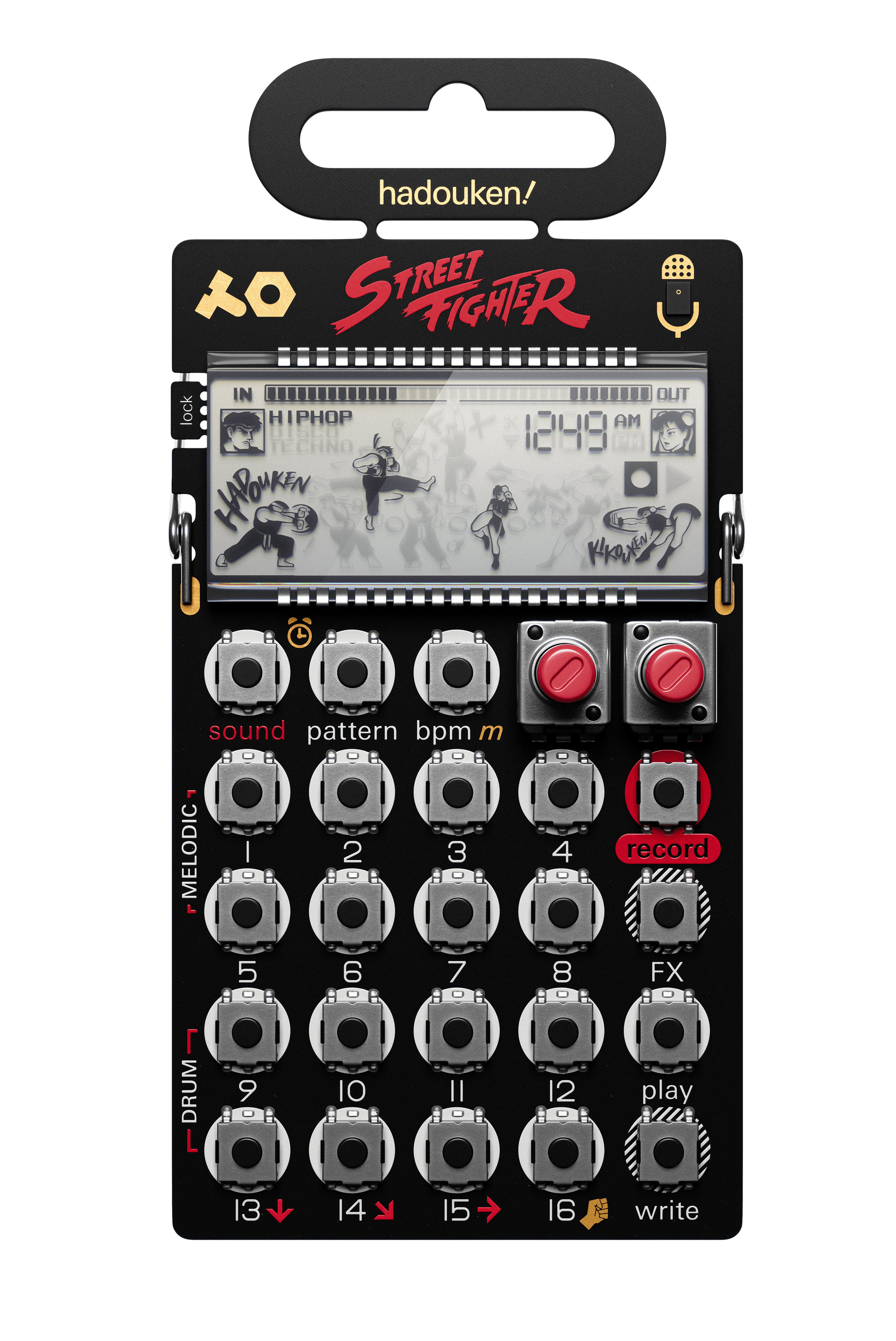 Teenage Engineering PO-133 Street Fighter : PO-133 Street Fighter
