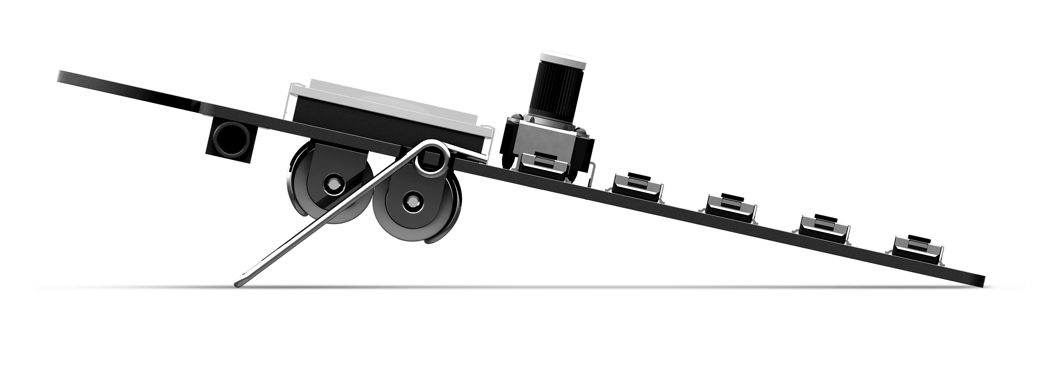 Teenage Engineering PO-128 Mega Man : PO-128 Mega Man Side