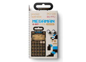 PO-128 Mega Man Box
