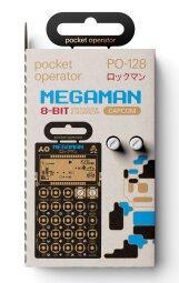 Teenage Engineering PO-128 Mega Man : PO-128 Mega Man Box Teenage Engineering PO-128 Mega Man : PO-128 Mega Man Box