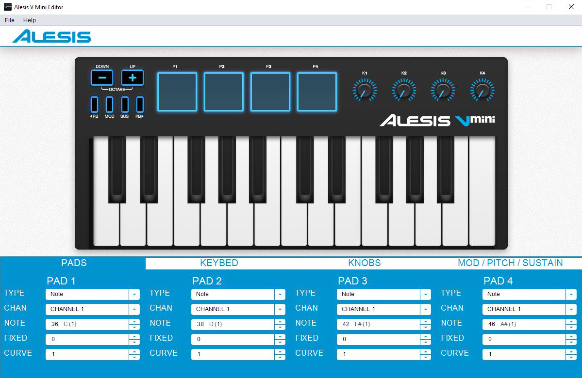 Alesis V-Mini
