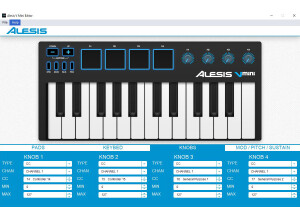 Alesis V-Mini (50722)