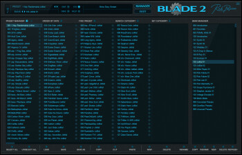 Blade-2_Manager_Presets