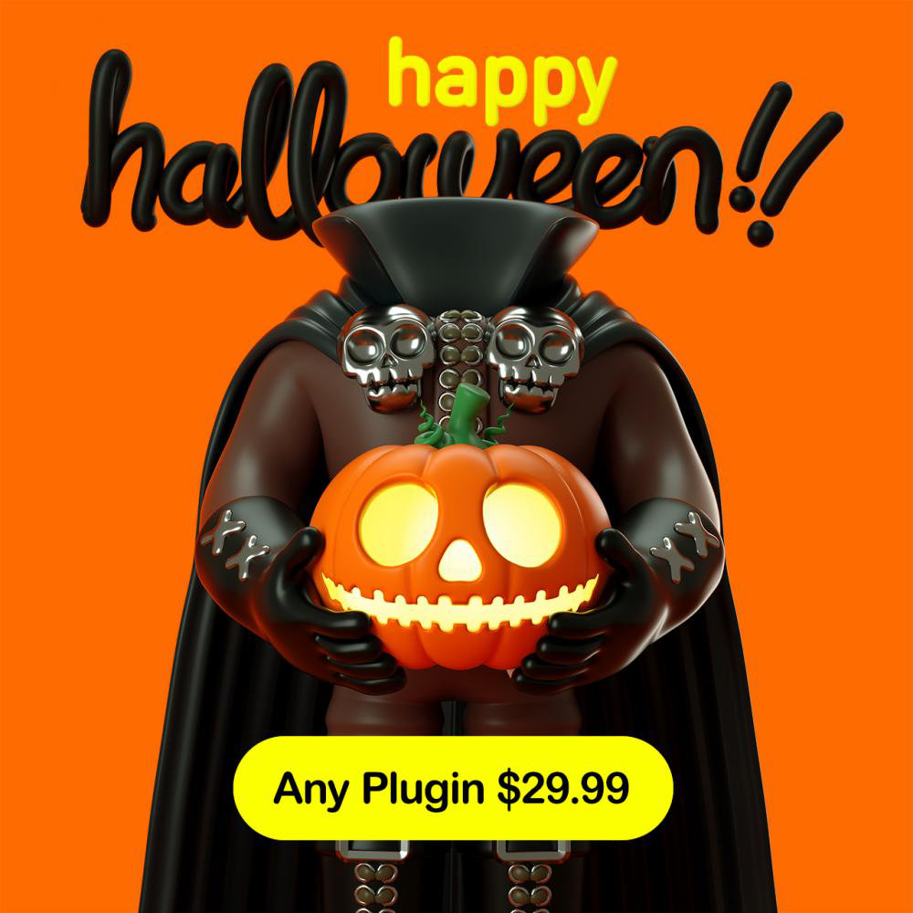 Plugin Alliance Halloween Sale