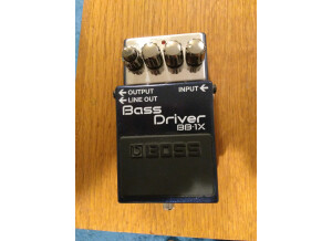 Boss BB-1X Bass Driver (89318)