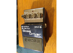 Boss BB-1X Bass Driver (62885)
