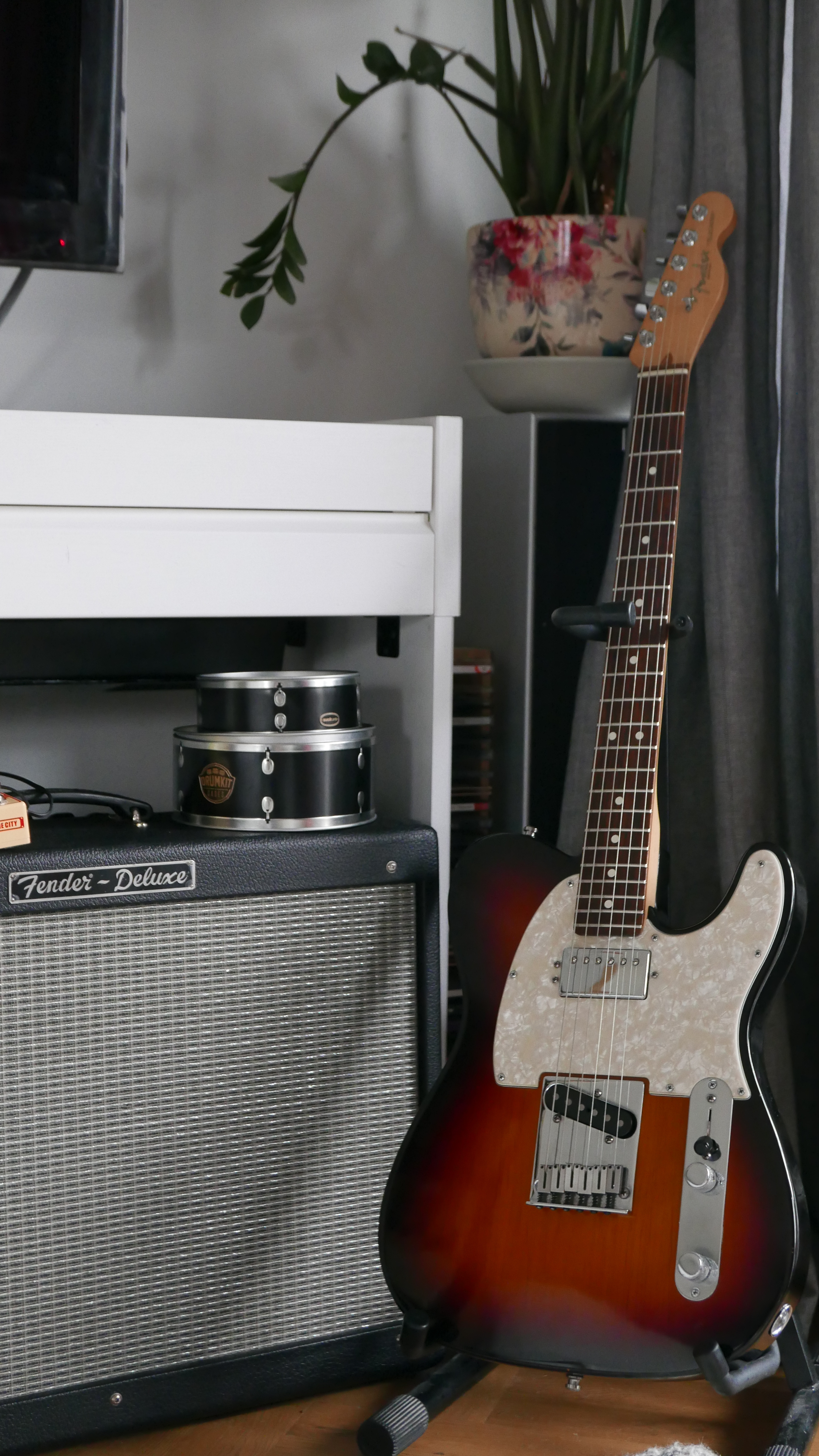 Fender Hot Rodded American Fat Tele