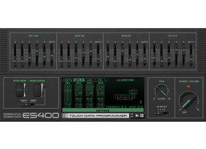 Ekssperimental Sounds Studio ES400 FM Synthesizer