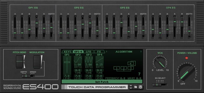ES400 Front ES400 Front