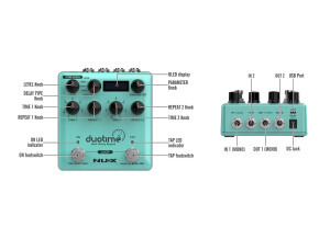 nUX Duotime Dual-Delay Engine (11845)